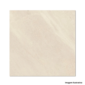 Porcelanato retificado oregon satin 90x90cm beige galleria biancogres/ref.cc0852b1