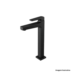 Torneira para lavatório mesa lift bica alta onix -  docol/ref.008720ce