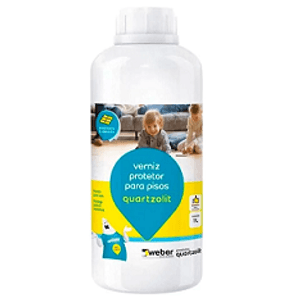 Verniz protetor para pisos 1lt branco - quartzolit