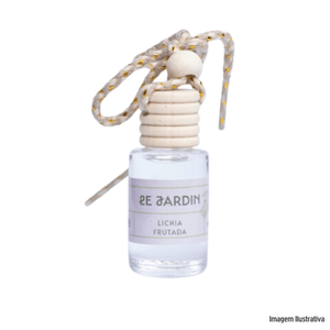 Pingente de carro lichia frutada le jardim