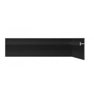 Rodapé r:3451 70 x 13mm 2.40m black santa luzia