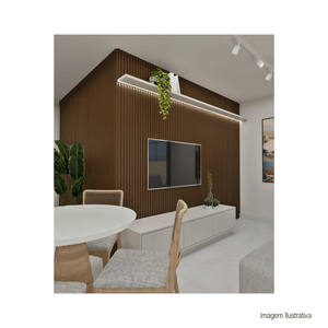 Ripado rrp1 100x15mm com 2,85mts mogno ecovale /ref:6.010.051.