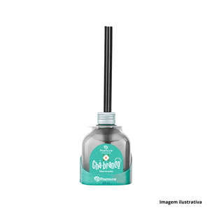 Difusor de aroma 350ml chá branco - premisse kfline /ref.130036-350