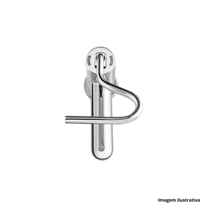 Torneira benefit pressmatic mesa cromado - docol /ref.90005927006