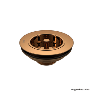 Valvula esc.p/ pia 4.1/2 red gold - deca /ref.1622.gl.rd