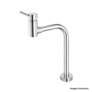 Monocomando para lavatório lóggica cromado mesa - docol /ref.90005747006