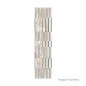 Revestimento retificado brise acetinado 28,8x119cm - ceusa