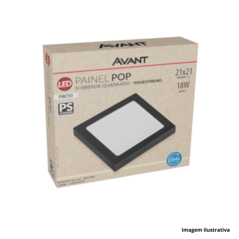 Painel_led_pop_quadrado_de_sobrepor_18w_3000k_preto__avant_ref903070579_8034330