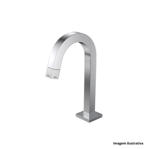 Torneira para lavatório tube de mesa bica baixa cromado - deca /ref.1197.c.tub