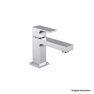 Torneira para lavatório unic de mesa bica baixa cromado - deca /ref.1197.c90