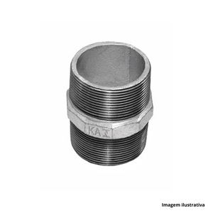 Niple galvenizado 1/2" - remadi /ref.cg280c
