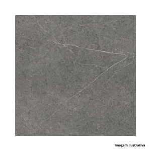 Porcelanatos acetinado 83x83 cement stone - damme /ref.ar83231