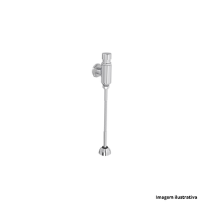 Válvula para mictório fechamento automático cromado eco deca /ref.2573.c