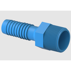 Adaptador para mangueira rosca externa redução 2"x1.1/2" - durin