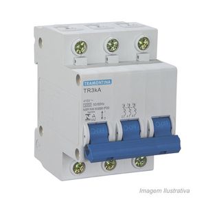 Disjuntor din 2x80 - tramontina