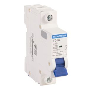 Disjuntor padrao 1x40 6ka tramontina