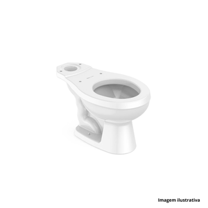 Bacia sanitária para caixa acoplada infantil branca - celite /ref.1082550010100