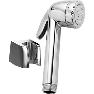 Ducha Gatilho ABS Cromado Luxo C/ Suporte - Blukit / Ref. 240102