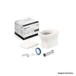 Kit bacia convencional boss  beige - incepa /ref.1897270650108