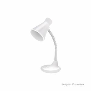 Luminária de mesa tlm03 branco taschibra /ref:15020008-01.