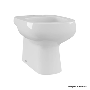 Bacia polido monte carlo branco 38x52cm - deca /ref. p.8.17