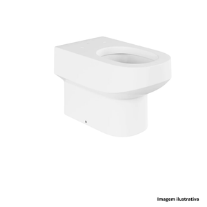 Bacia polido carrara 40x60cm branco deca /ref. p.60.17