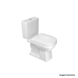 Kit quadra bacia com caixa branco deca /ref:kp.211.17.