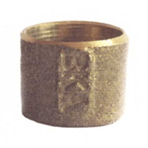 Cap de cobre latão 22mm - universo conexões