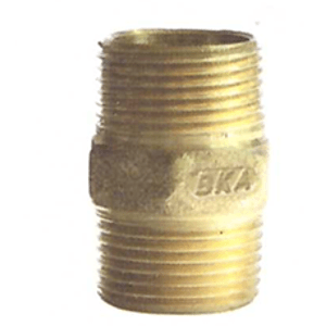 Nipel de cobre latão 1/2" - universo conexões