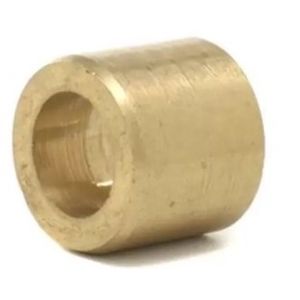 Bucha de redução de cobre latão 22x15mm - universo conexões