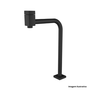 Torneira para lavatório fienza 4250 c64 preto fosco imperatriz /ref.21652