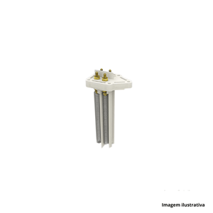 Resistencia para aquecedor individual 4 temperatura 220v cardeal /ref.re125