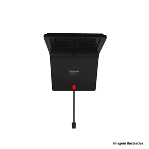 Chuveiro elétrico ducali 220v black - zagonel /rec.ddcel75220bl03