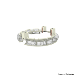 Resistencia para chuveiro ideale plus 220v - zagonel /ref.9205000059
