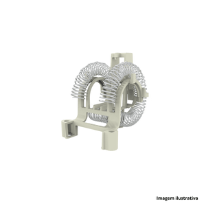 Resistência para chuveiro ducali 127v  - zagonel /ref.9205000078