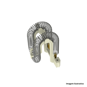 Resistencia para chuveiro sublime 220v zagonel /ref:9205000031.
