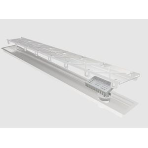 Ralo linear multimaster 130cm acab. oculto