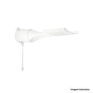 Chuveiro eletrônico loren shower ultra 220v branco lorenzetti / ref:7510156.