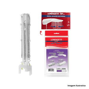 Resistência para chuveiro advanced/top jet 110v lorenzetti /ref:3065e.
