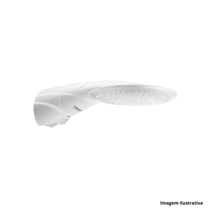 Chuveiro elétrico advanced flex 220v branco lorenzetti /ref.7510508