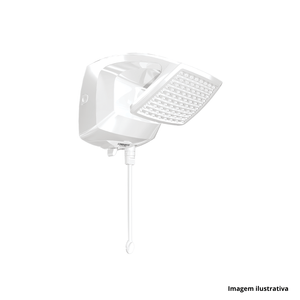 Chuveiro eletrônico futura 110v branco lorenzetti /ref.7531285