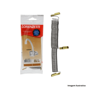 Resistência para torneira loren easy 220v lorenzetti /ref:7589083.