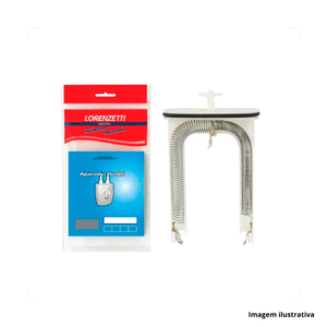 Resistência para aquecedor versátil 110v  lorenzetti /ref:755-e.