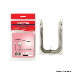 Resistência para ducha higiênica 110v  lorenzetti /ref:400-d.