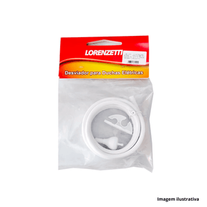Desviador completo para chuveiro - lorenzetti /ref.7589211
