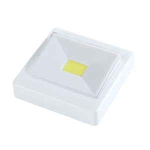 Painel de led portátil sem fio com touch 3w 6500k branco - avant