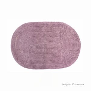 Tapete allegro oval rosa 40x60cm - kapazi