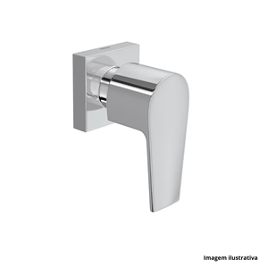Acabamento level para registro de gaveta até 1" cromado - deca /ref.4900.c26.pq