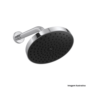 Chuveiro flex plus redondo 160mm cromado deca/ref:2083.c.std.