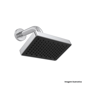 Chuveiro flex plus retangular 90x150mm cromado deca/ref:2082.c.std.